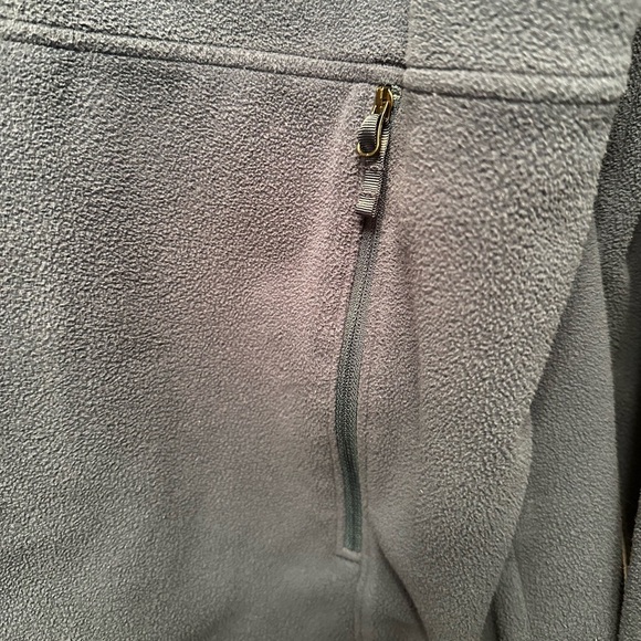 The North Face Men’s Lightweight Fleece Jacket Blue Size Large Full Zip - Picture 7 of 10
